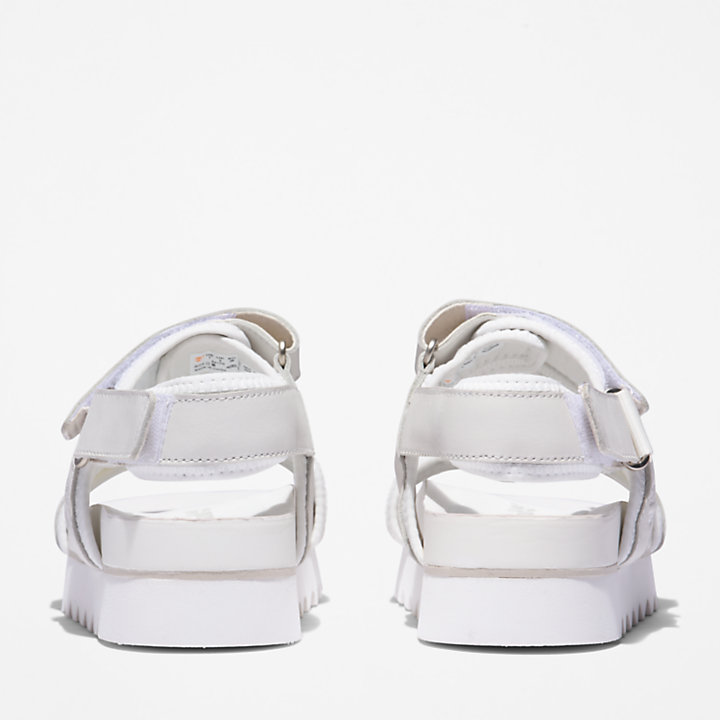 Santa Monica Sunrise Sandal for Women in White-
