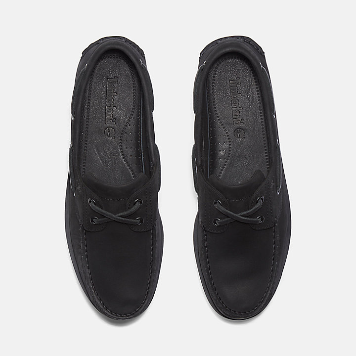 Sapato de Vela Clássico para Homem em preto