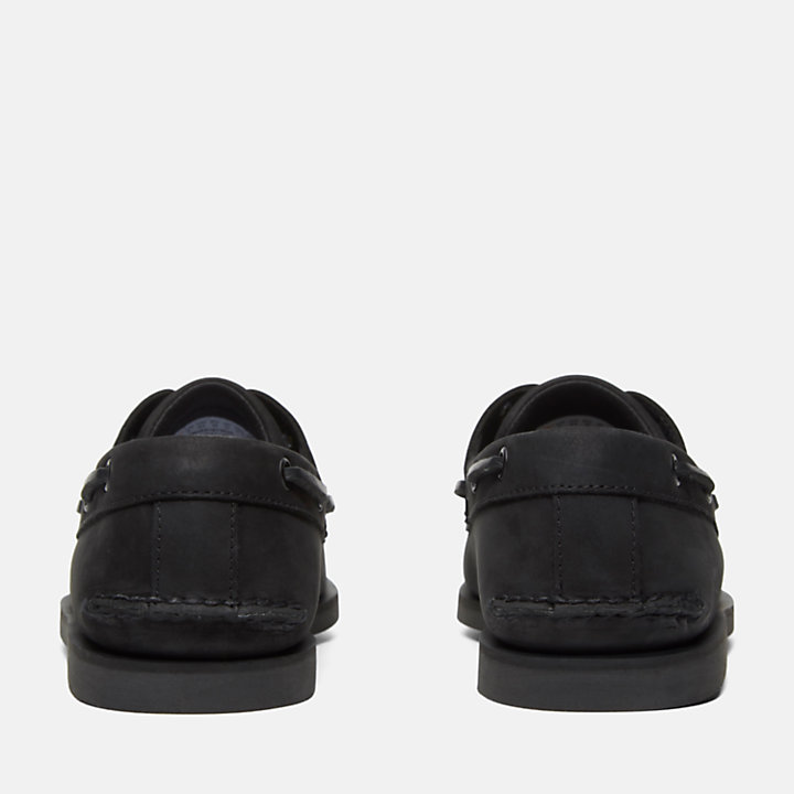 Sapato de Vela Clássico para Homem em preto-