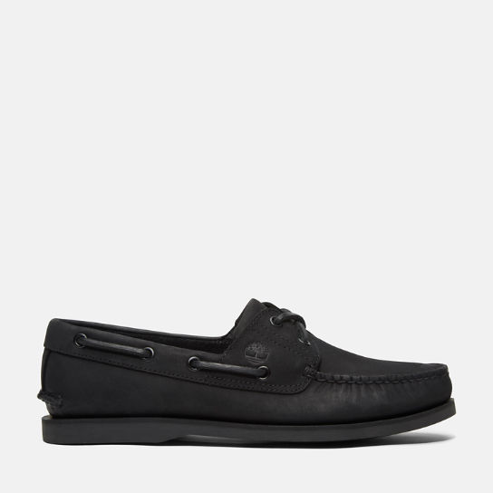 Classic Boat Shoe for Men in Black | Timberland