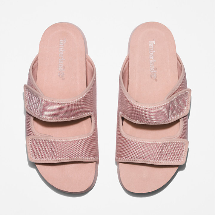 Sandalo con Doppio Cinturino da Donna Santa Monica Sunrise in rosa-