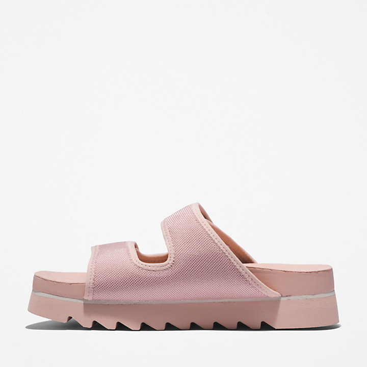 Santa Monica Sunrise Double-Strap Sandal for Women in Pink-