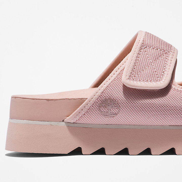 Santa Monica Sunrise Double-Strap Sandal for Women in Pink-
