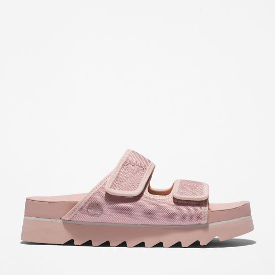 Sandalo con Doppio Cinturino da Donna Santa Monica Sunrise in rosa | Timberland