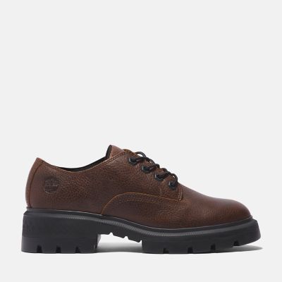 Timberland Cortina Valley Oxford For Women In Dark Brown Brown