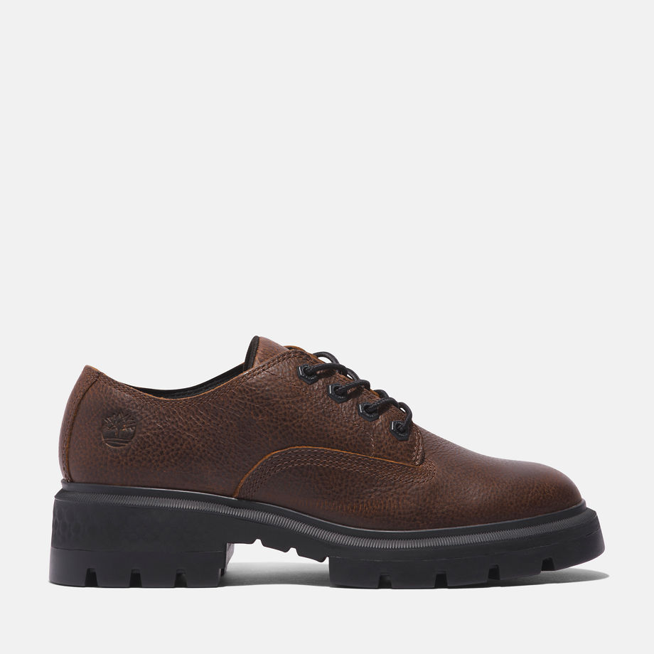 Timberland Cortina Valley Oxford For Women In Dark Brown Brown, Size 8