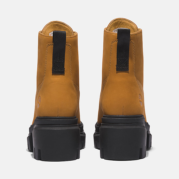 Everleigh 6 Inch Boot voor dames in geel