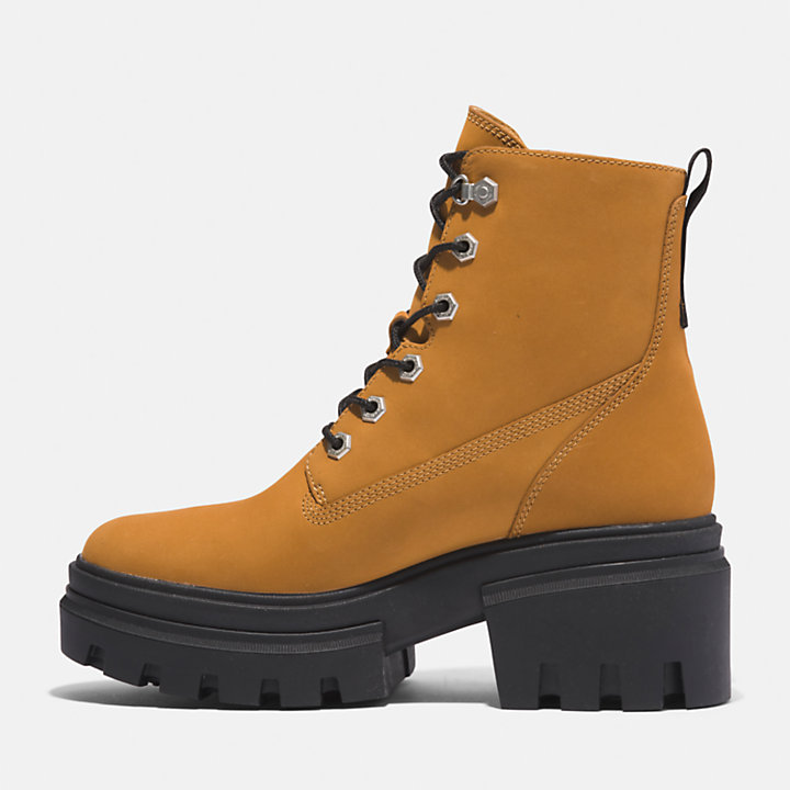 Everleigh 6 Inch Boot voor dames in geel-