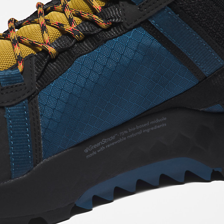 Chaussure de randonnée Solar Wave LT GreenStride™ pour homme en bleu-