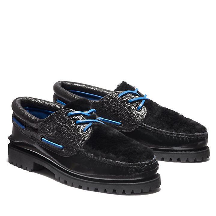 Chinatown Market x Timberland® Boat Shoe for Men in Black-
