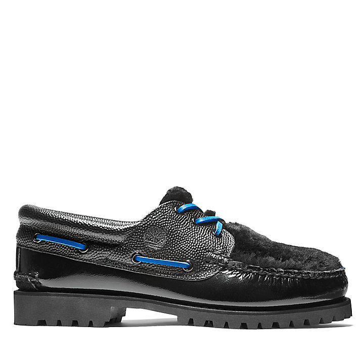 Chinatown Market x Timberland® Boat Shoe for Men in Black