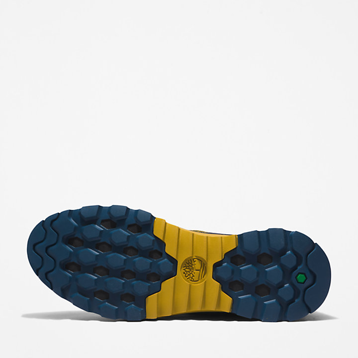 Zapatillas Solar Wave LT GreenStride™ para Hombre en color negro y amarillo-