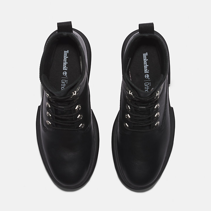 Everleigh 6 Inch Boot voor dames in zwart-