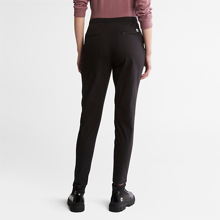 Pantalones Progressive Utility para Mujer en color negro-
