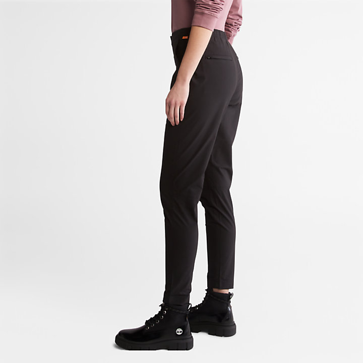 Pantalones Progressive Utility para Mujer en color negro-