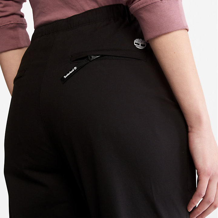Progressive Utility Pants for Women in Black-