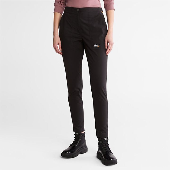 Pantaloni da Donna Progressive Utility in colore nero-