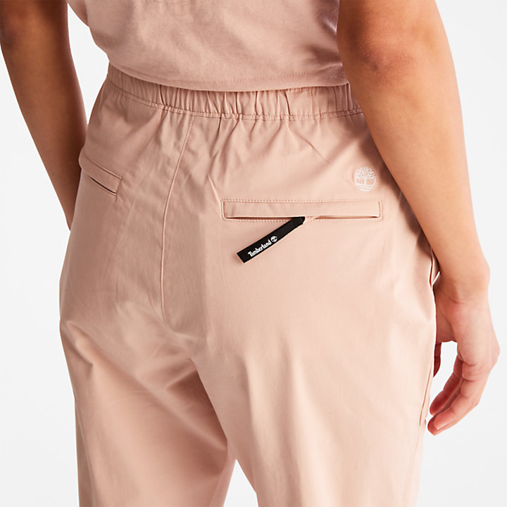 Progressive Utility Pants for Women in Pink-