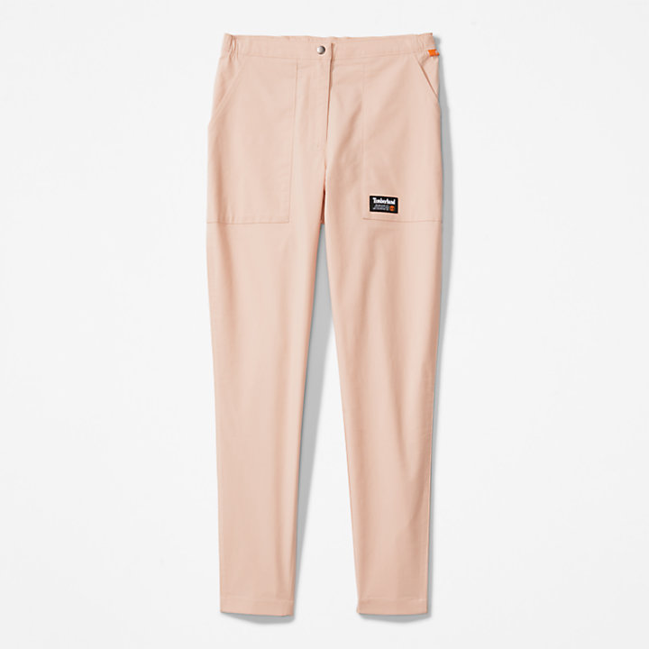 Progressive Utility Pants for Women in Pink-