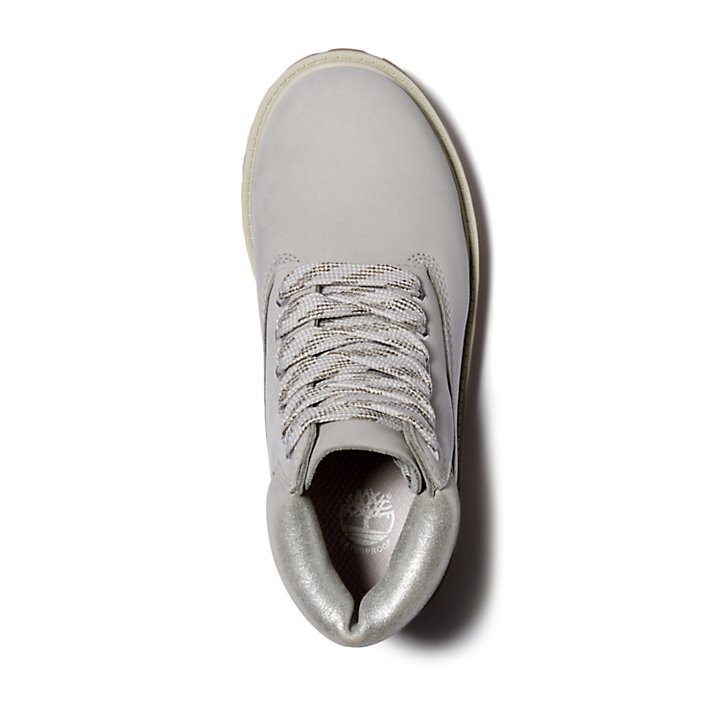 6-Inch Boot Premium junior en gris clair-
