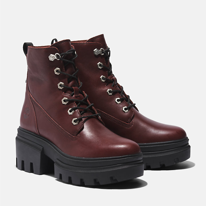 Everleigh 6 Inch Boot for Women in Burgundy-