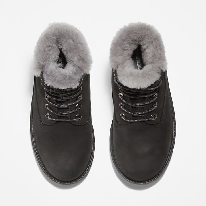 Timberland® Premium 6 Inch Winter Boot for Junior in Black-