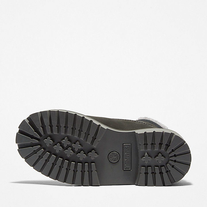 6-inch Boot d'hiver imperméable Timberland® Premium junior en noir