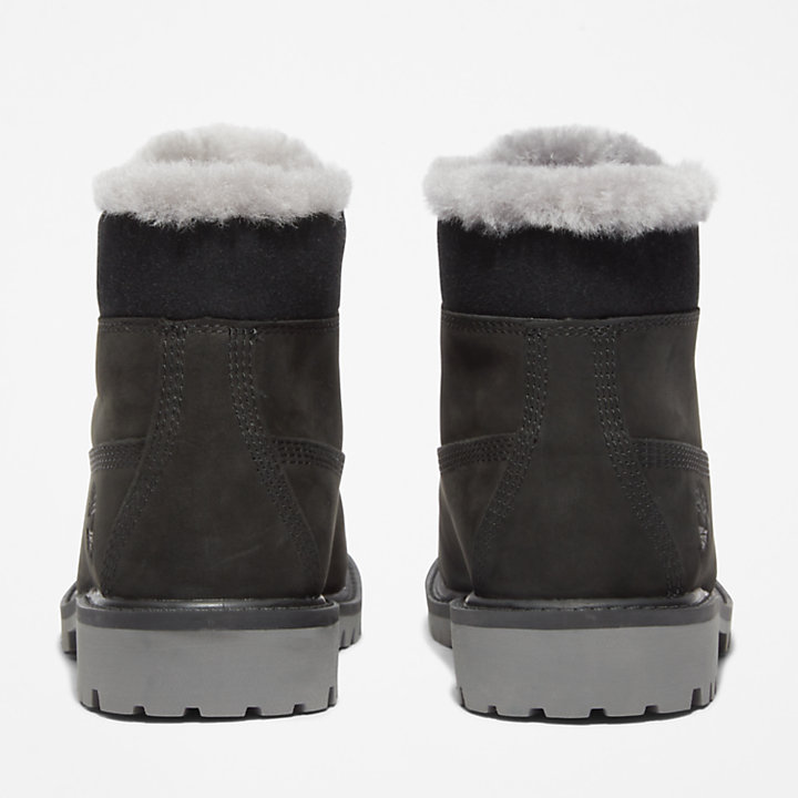 Timberland® Premium 6 Inch Winter Boot for Junior in Black-