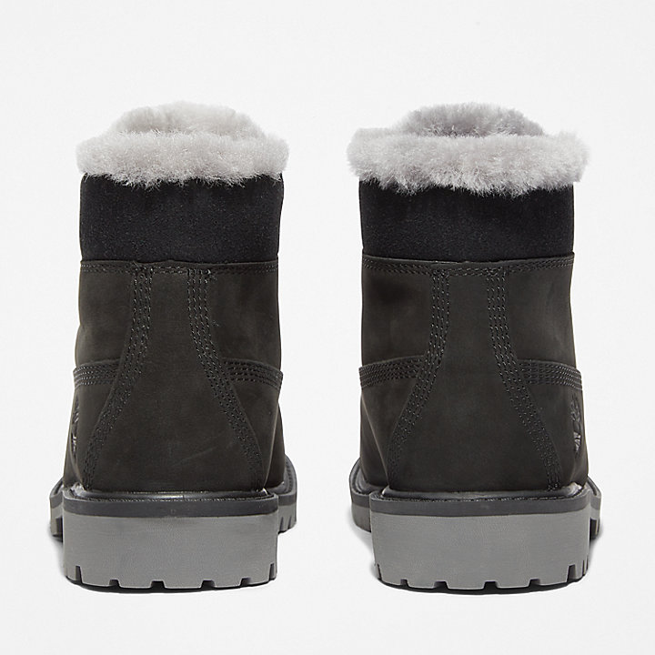 6-inch Boot d'hiver imperméable Timberland® Premium junior en noir