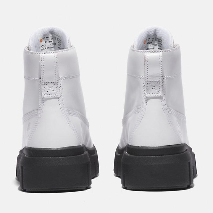 Greyfield Boot voor dames in wit-