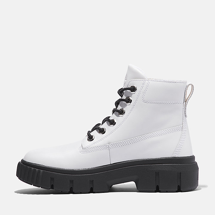 Greyfield Boot voor dames in wit