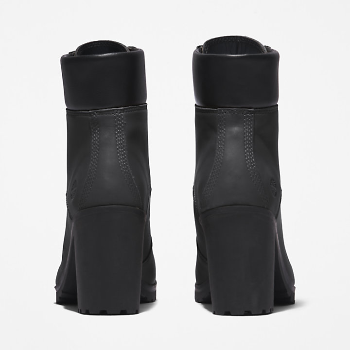 6-inch Boot Allington à talon pour femme en noir-