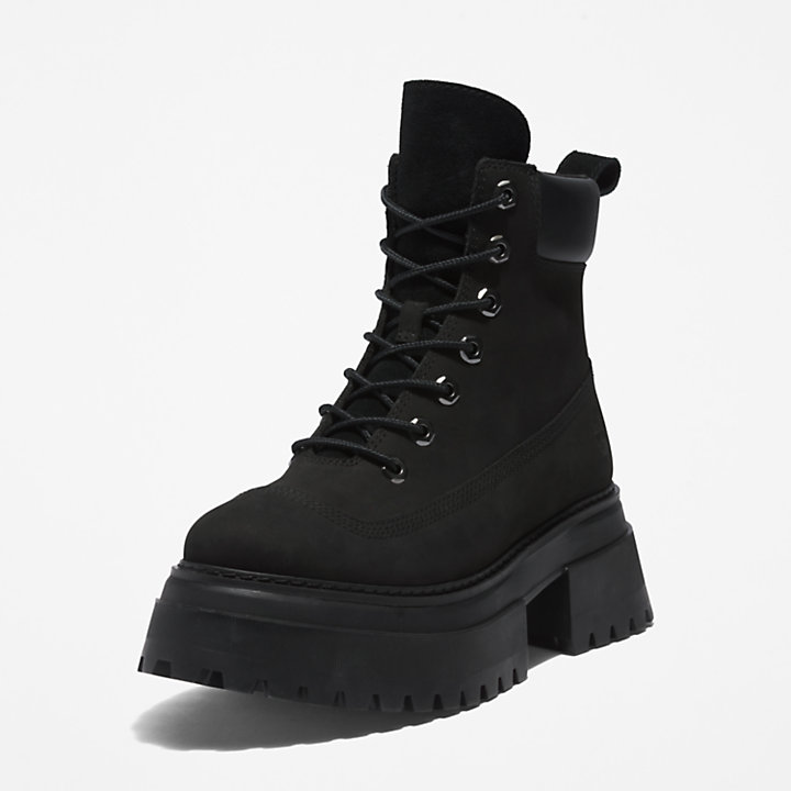 Timberland® Sky 6 Inch Boot for Women in Black | Timberland