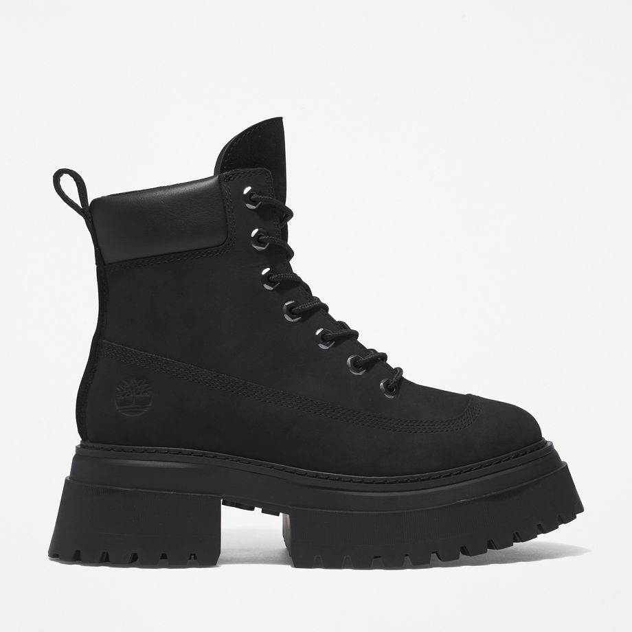 Timberland Sky 6 Inch Lace-up Boot For Women In Black Black