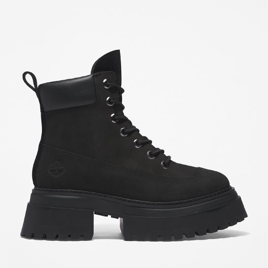 Timberland® Sky 6 Inch Lace-up Boot for Women in Black | Timberland