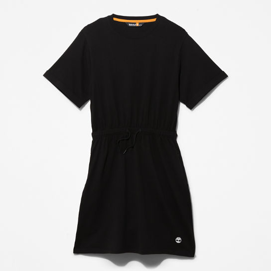 Vestito a T-shirt da Donna in colore nero | Timberland