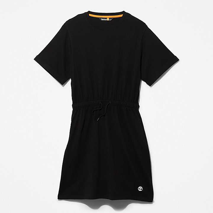 T-Shirt Dress for Women in Black