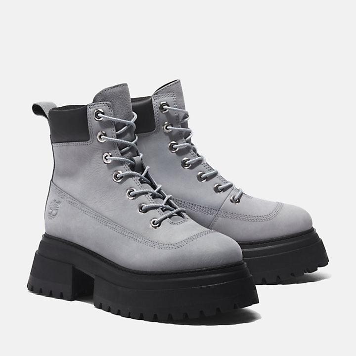 Timberland® Sky 6 Inch Boot for Women in Grey-