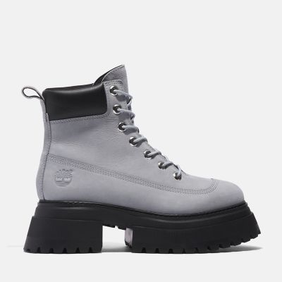 Timberland / Boots 6 Inch Lace Up in grijs