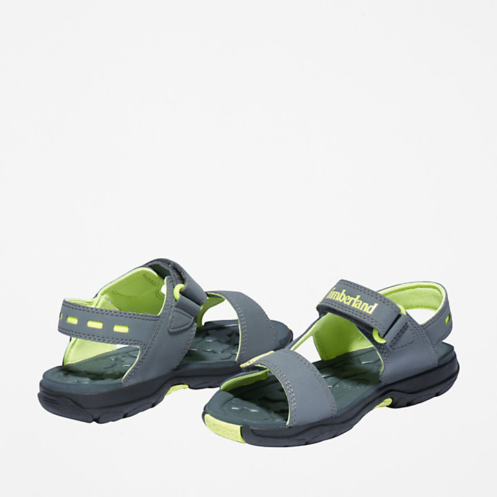 Moss Jump Sandal for Youth in Grey-