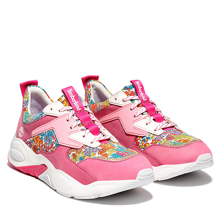 Timberland Made with Liberty Fabrics Sneaker for Women in Pink | Timberland