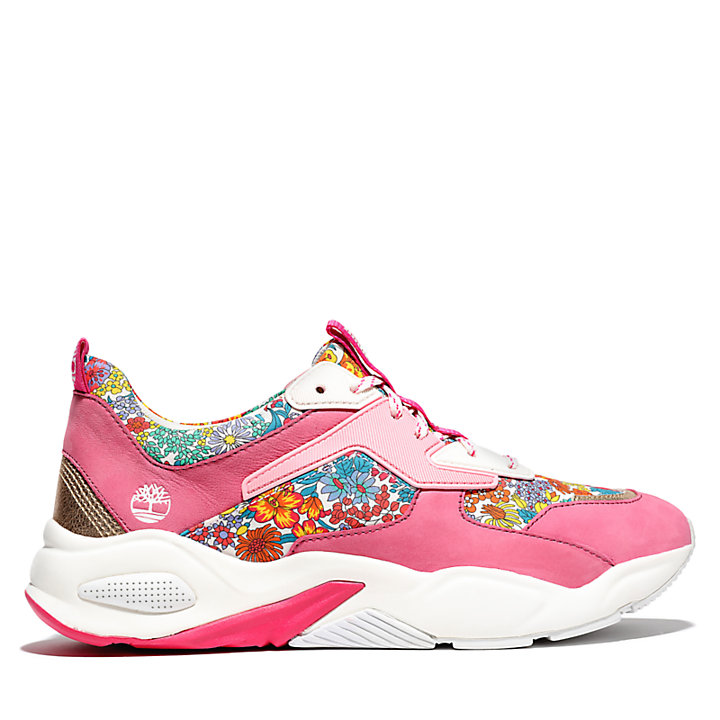 Timberland Made with Liberty Fabrics Sneaker for Women in Pink | Timberland