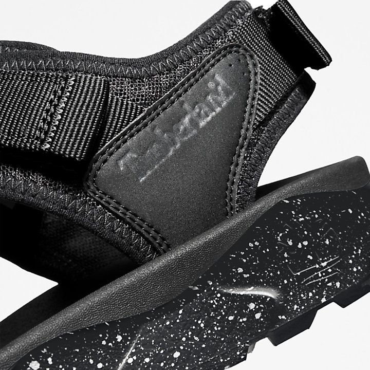 Sandalo da Uomo Ripcord in colore nero-