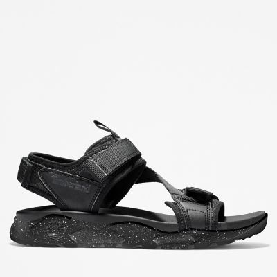 black timberland sandals