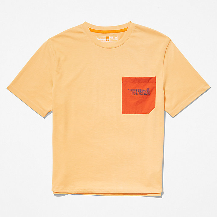 TimberCHILL™ Pocket T-Shirt for Women in Orange