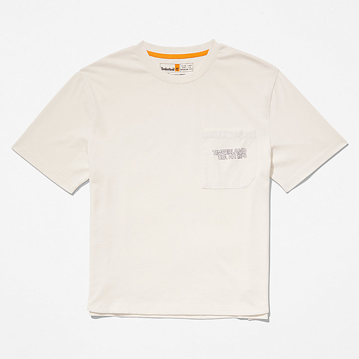 TimberCHILL™ Pocket T-Shirt for Women in White
