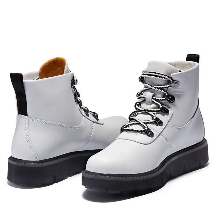 Raywood Hiking Boot for Women in White-