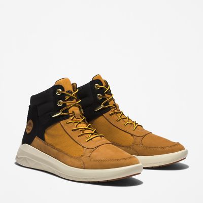 chukka bradstreet para hombre en amarillo