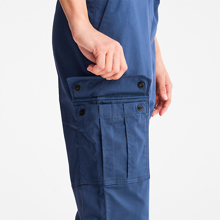 TimberCHILL™ Utility-broek voor dames in marineblauw-