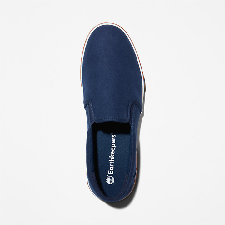 Chaussure sans lacets Union Wharf 2.0 EK+ pour homme en bleu marine-